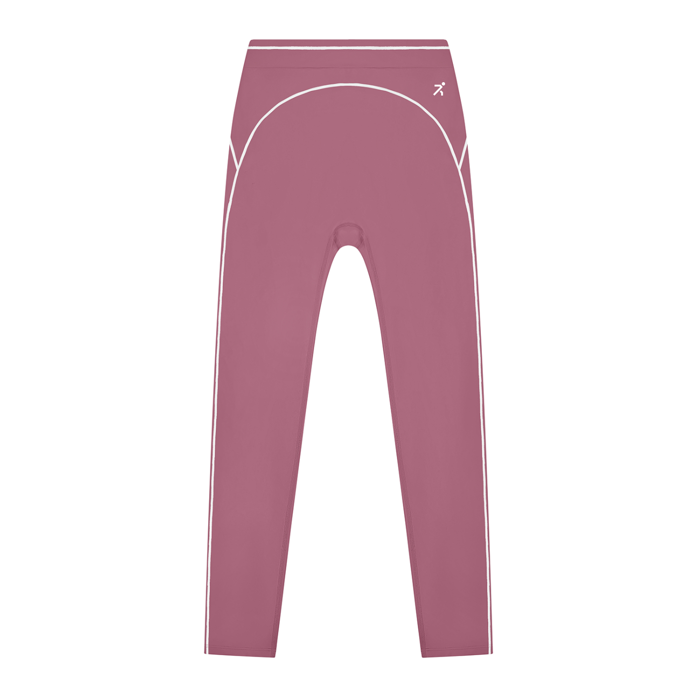 High Rise Topstitching Leggings