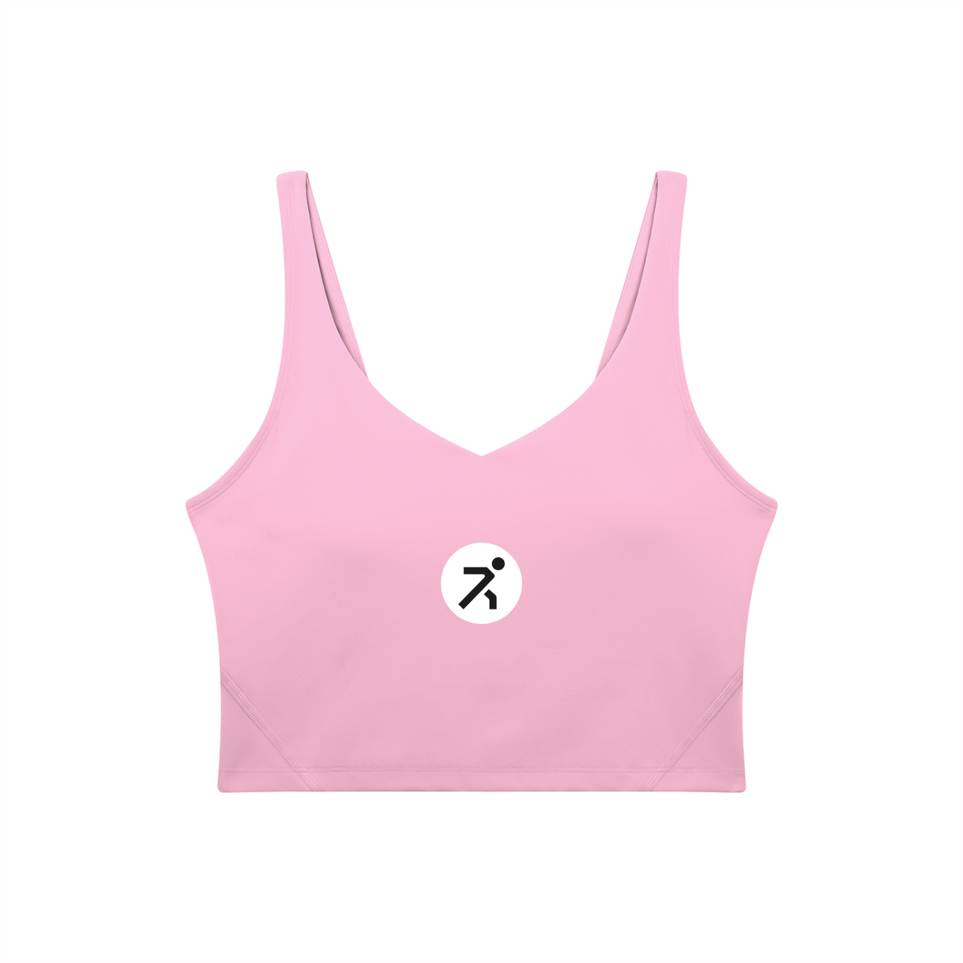 Women's V-Neck Yoga Sports Bra