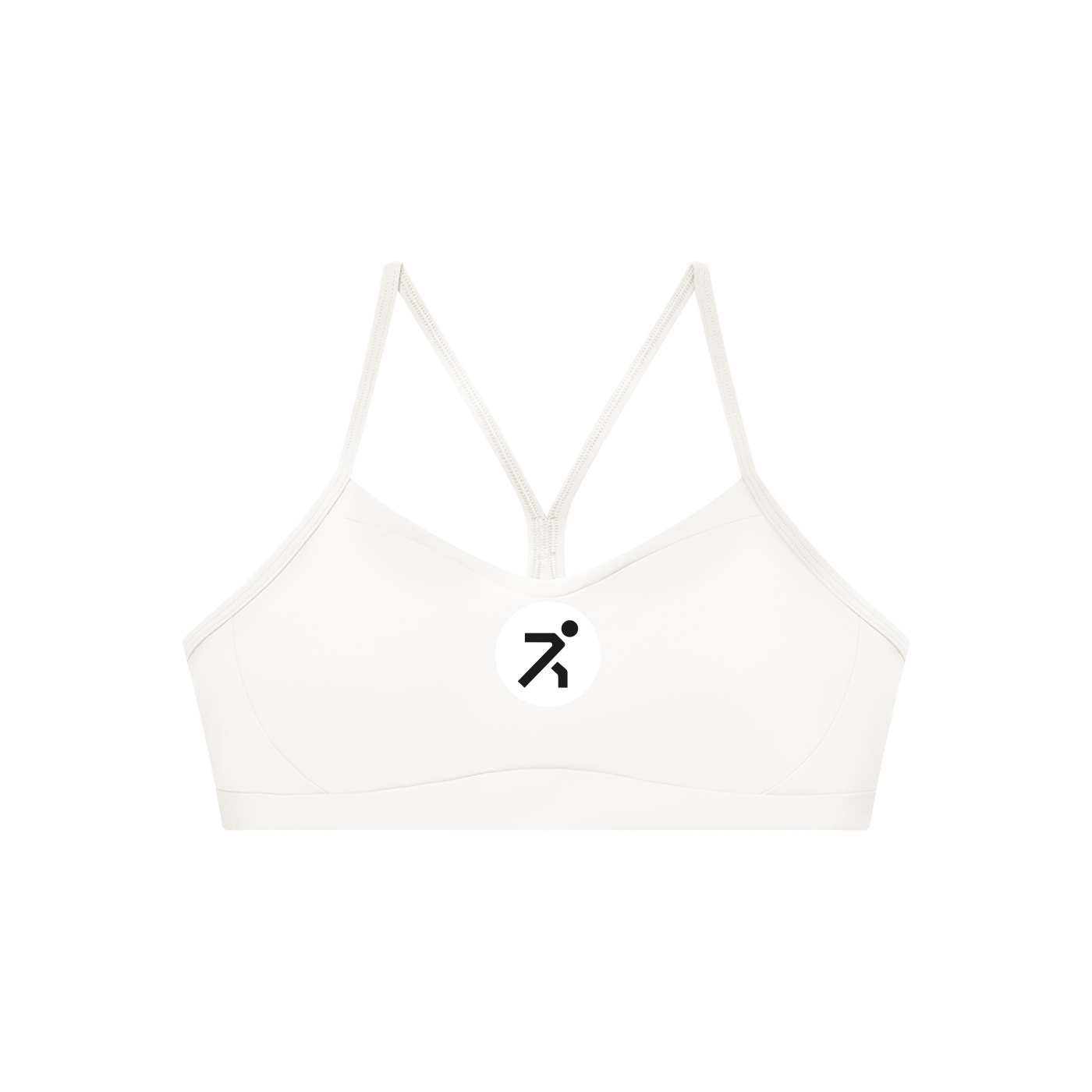Women's Tight Cropped Sports Bra