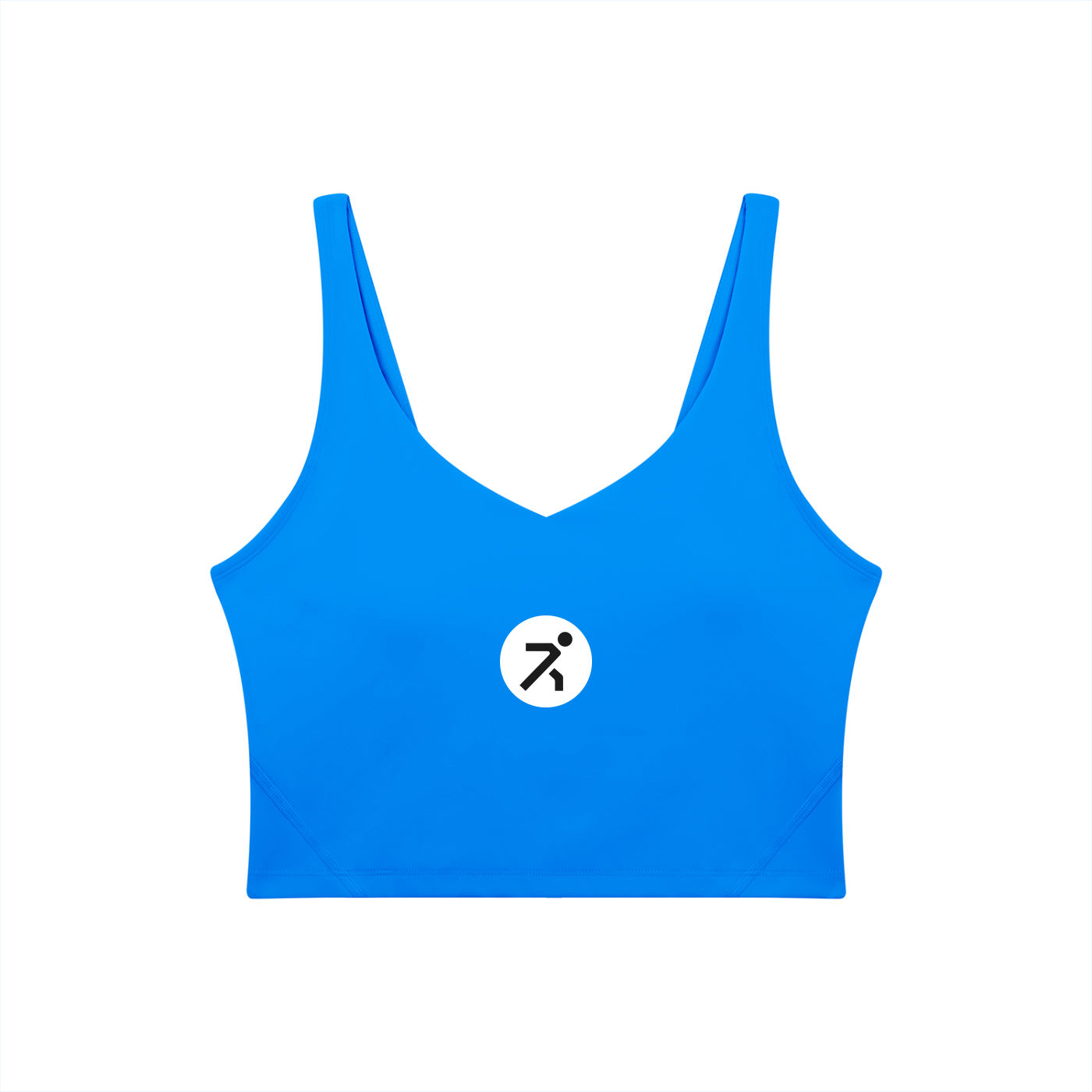 Women's V-Neck Yoga Sports Bra