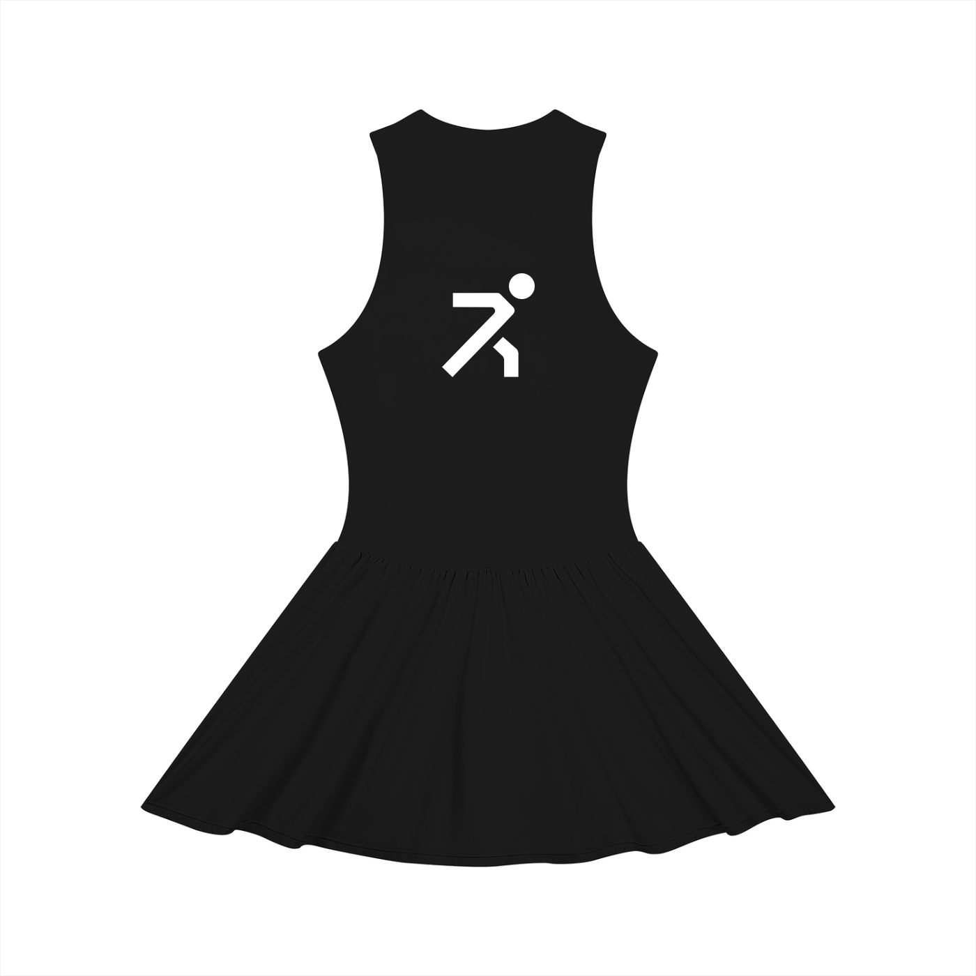 Women’s Ruched Sleeveless Full-Zip Dress