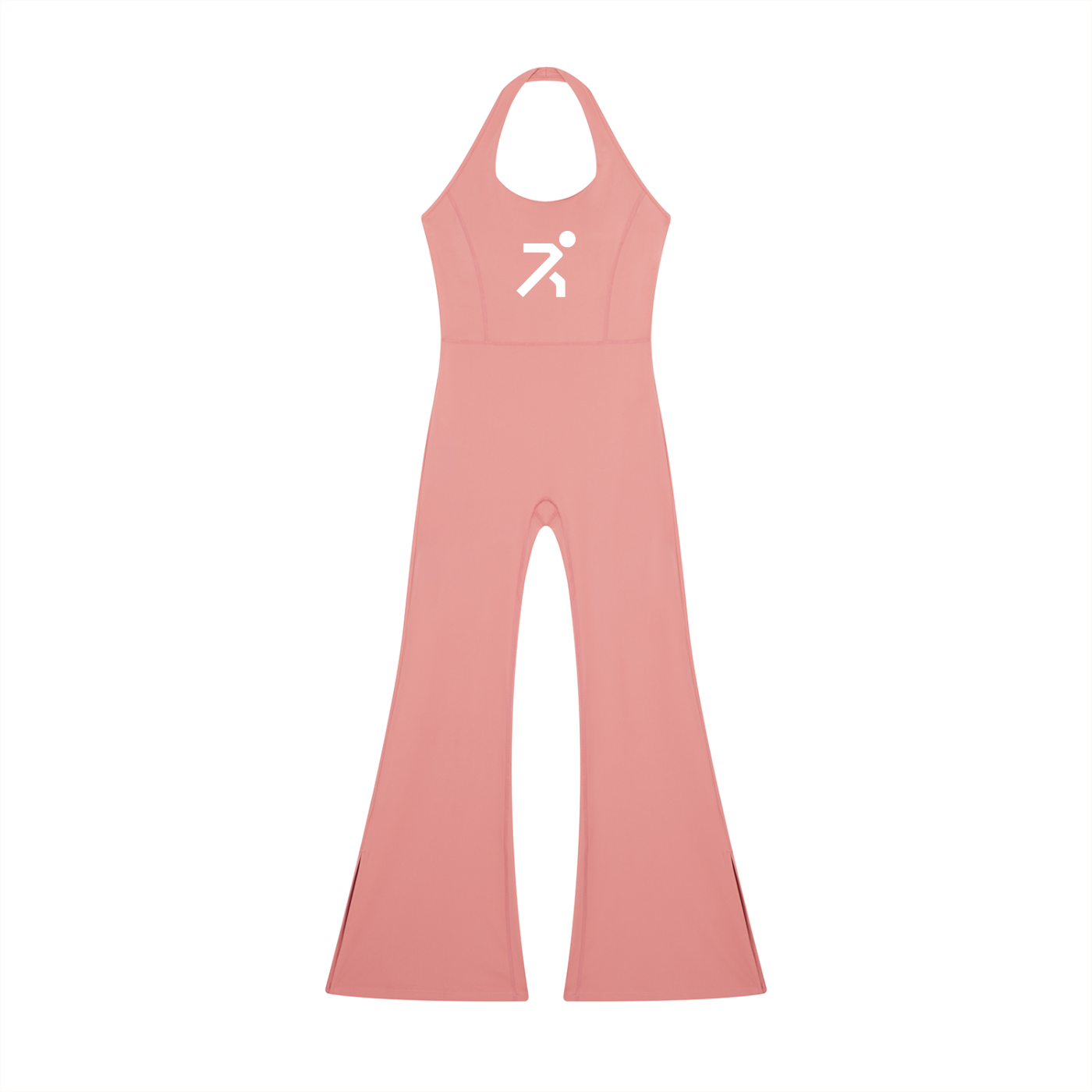 Women’s Halter Flared Jumpsuit