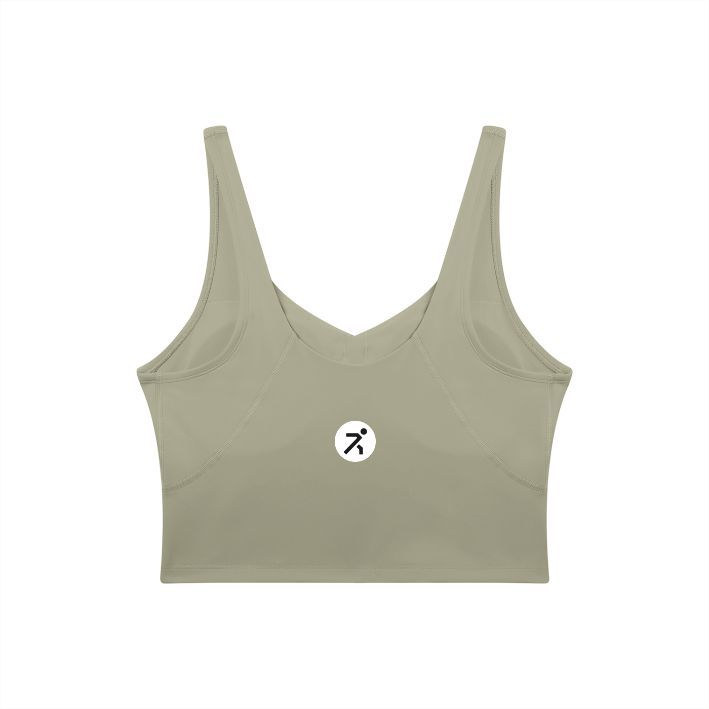 Women's V-Neck Yoga Sports Bra