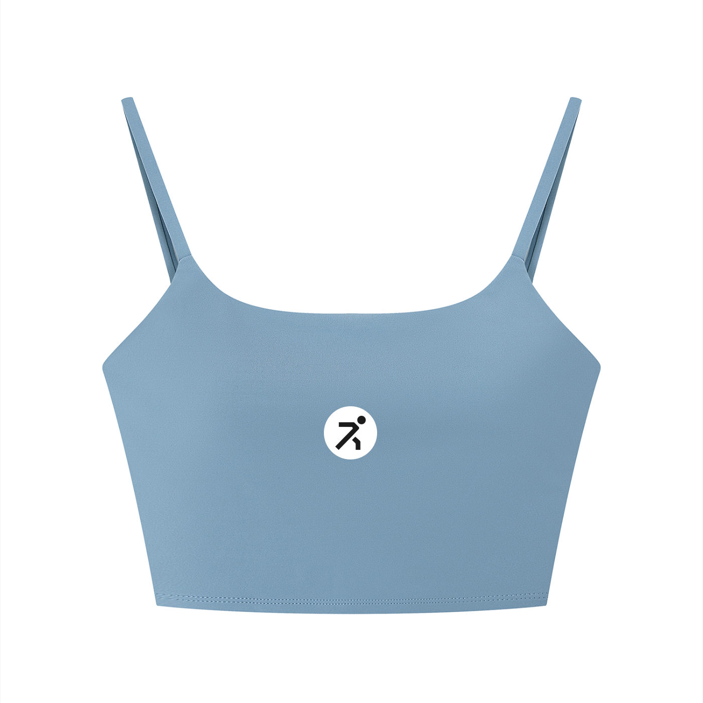 Women's Solid Color Sports Bra