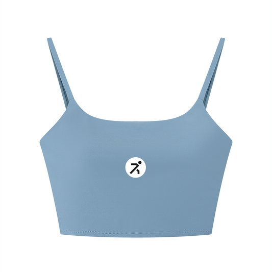 Women's Solid Color Sports Bra
