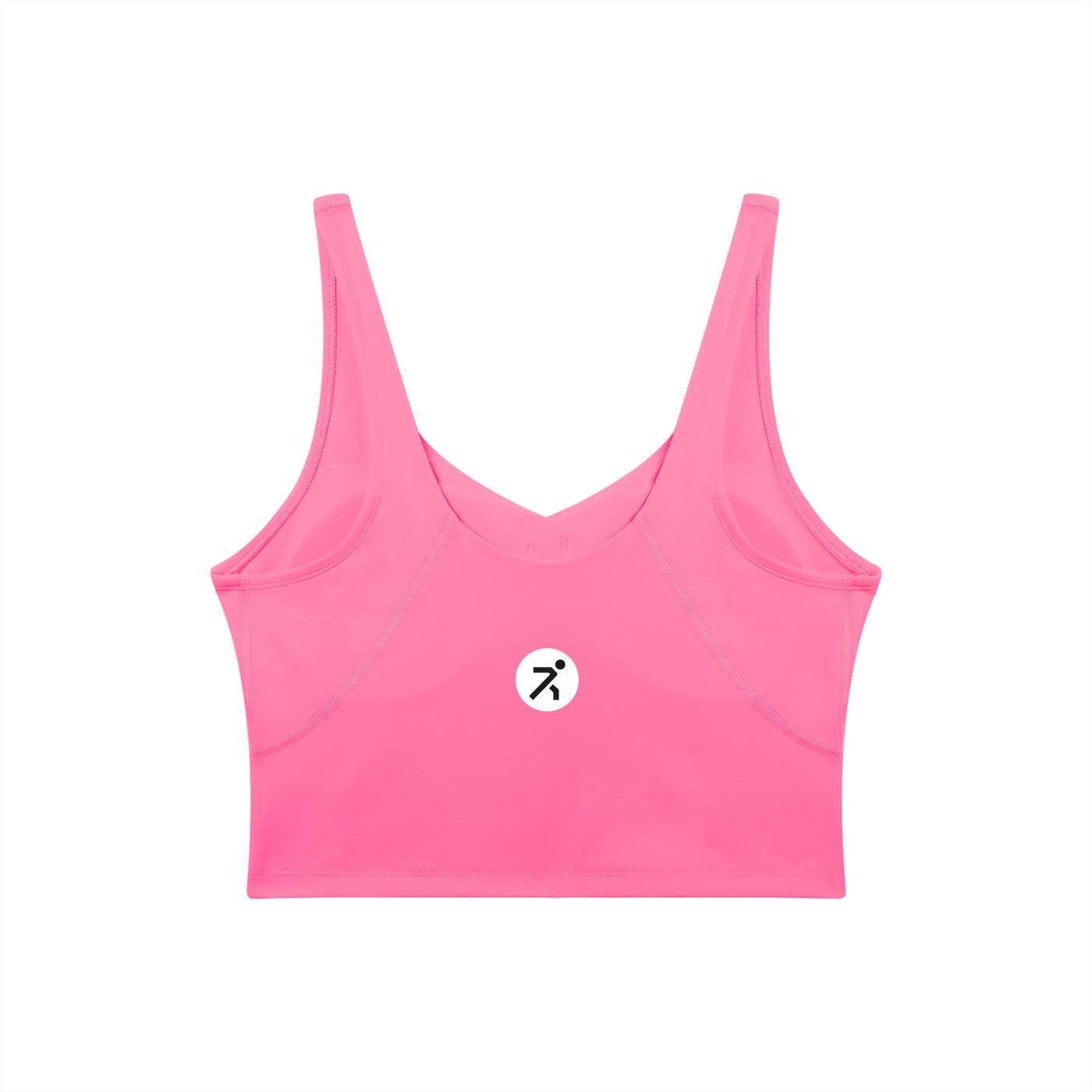 Women's V-Neck Yoga Sports Bra