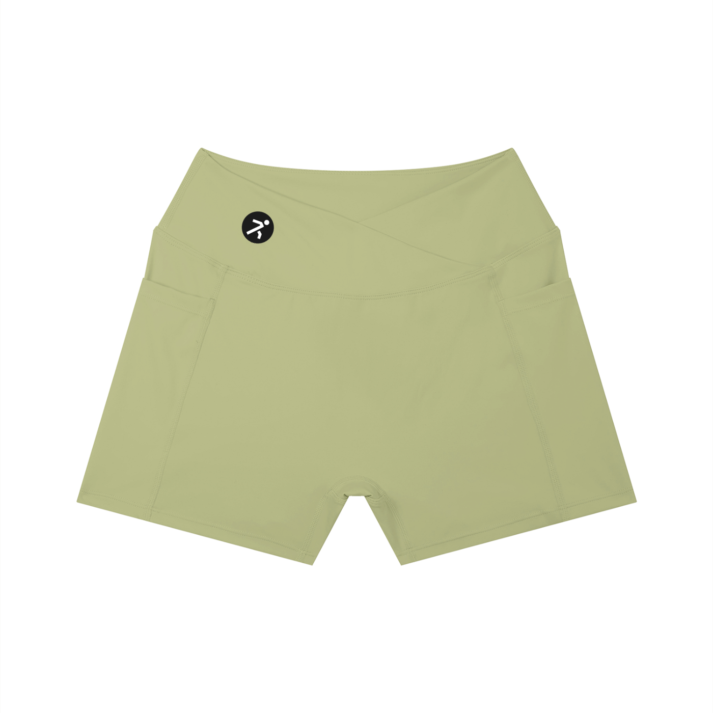Women’s High Rise Pocket Yoga Shorts